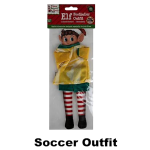 Naughty Elf - Footballer Outfit